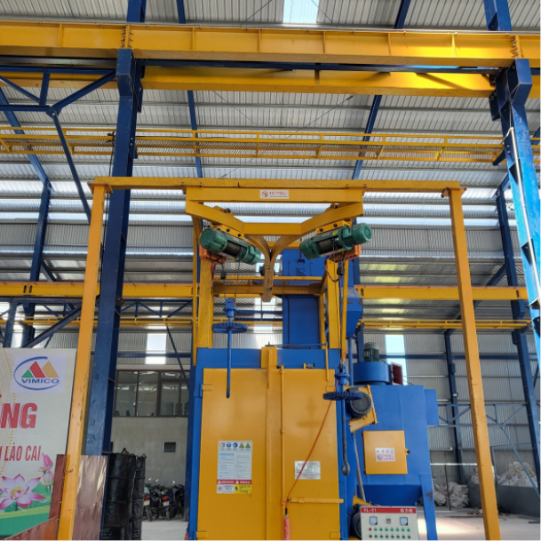 Máy làm sạch sản phẩm